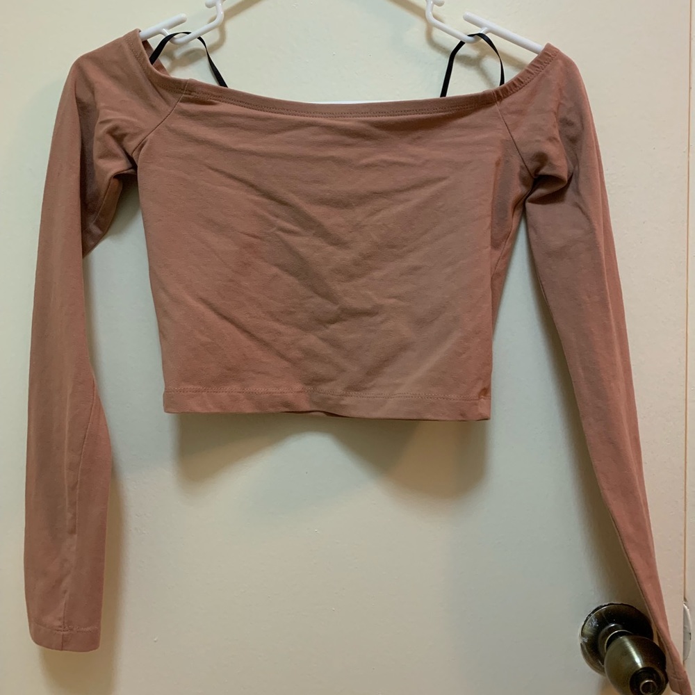 Crop Top with Long Sleeve
